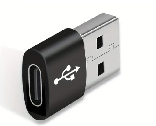 Adaptateur USB-A / USB-C - Noir